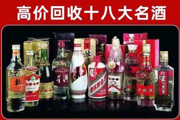 南溪区回收老酒
